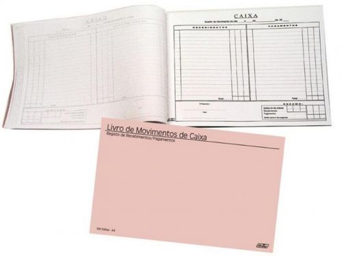 LIV.MOVIMENTO CAIXA A4 100FLS , FIRMO , LIVRCOM042 , 5601645502956